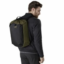 Top 10 ✨ Hot Sale 🎁 Arc'teryx Arro 20 Bucket Bag (Spring 2020) 🛒 🌟 -Topo Designs shop 24017 arro 20 bucket bag u wildwood side view 2 f19 rsz 1 41795.1626823367