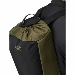 Top 10 ✨ Hot Sale 🎁 Arc'teryx Arro 20 Bucket Bag (Spring 2020) 🛒 🌟 -Topo Designs shop 24017 arro 20 bucket bag u wildwood top lid 2 f19 rsz 1 30855.1626823358