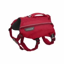 New ⭐ Promo 👏 Ruffwear Singletrak Pack ⌛ 🤩 -Topo Designs shop 50302 singletrakpack redcurrant left web 27196.1652888081