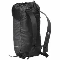 Hot Sale 🔔 Best Sale 🎁 Black Diamond Trail Blitz 12 🎒 🎒 Backpack 😀 ⭐ -Topo Designs shop 681222 0002 black trailblitz12backpack back 00725.1657913554