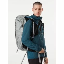 Buy 😉 Cheapest 🔔 Arc'teryx Aerios 45 - Men's ⌛ 🎁 -Topo Designs shop Aerios 45 Backpack Pixel Side View Detail rsz 97513.1663280684