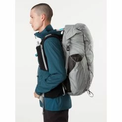 Buy 😉 Cheapest 🔔 Arc'teryx Aerios 45 - Men's ⌛ 🎁 -Topo Designs shop Aerios 45 Backpack Pixel Side View V3 rsz 69562.1663280684