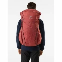 Buy 😉 Cheapest 🔔 Arc'teryx Aerios 45 - Men's ⌛ 🎁 -Topo Designs shop Aerios 45 Backpack Sedona Back View rsz 28206.1663280686