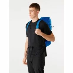 Best Pirce 🛒 Buy ⭐ Arc'teryx Alpha SL 23 😀 😀 -Topo Designs shop Alpha SL 23 Backpack Fluidity Side View Left rsz 78815.1648076184