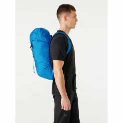 Best Pirce 🛒 Buy ⭐ Arc'teryx Alpha SL 23 😀 😀 -Topo Designs shop Alpha SL 23 Backpack Fluidity Side View Right rsz 80947.1648076184
