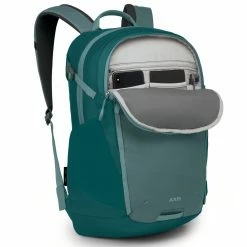 Best reviews of 🌟 Cheapest 😍 Osprey Axis Daypack ✔️ 😀 -Topo Designs shop Axis S22 Side2 SucculentGreenDeepTeal rsz 42947.1643760075