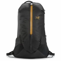 Cheapest 🌟 Coupon 😍 Arc'teryx Arro 22 🎒 🎒 Backpack ⭐ 🤩 -Topo Designs shop FW22 24016 28167 Arro 22 Backpack 24K Black Neutral NA Front Transp rsz 40033.1666299425