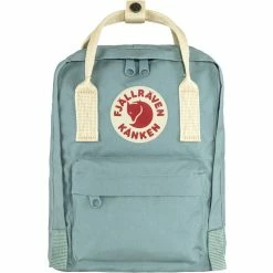 Deals 🛒 Brand new 🤩 Fjallraven Kanken Mini 🎒 🎒 Backpack 😀 😉 -Topo Designs shop Fjallraven F23510 kanken mini blue oak front rsz 84727.1661545510