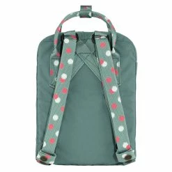 Deals 🛒 Brand new 🤩 Fjallraven Kanken Mini 🎒 🎒 Backpack 😀 😉 -Topo Designs shop Fjallraven F23510 kanken mini green confetti back rsz 90165.1661545510