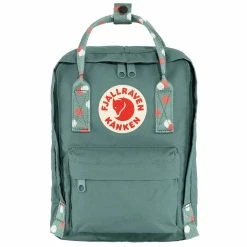 Deals 🛒 Brand new 🤩 Fjallraven Kanken Mini 🎒 🎒 Backpack 😀 😉 -Topo Designs shop Fjallraven F23510 kanken mini green confetti front rsz 87682.1661545510