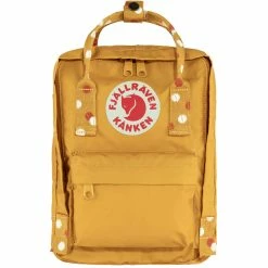 Deals 🛒 Brand new 🤩 Fjallraven Kanken Mini 🎒 🎒 Backpack 😀 😉 -Topo Designs shop Fjallraven F23510 kanken mini ochre confetti front rsz 48156.1661545510