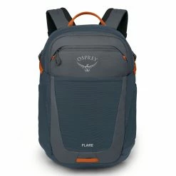 Discount 🔔 Cheapest ✨ Osprey Flare Daypack 😀 ✔️ -Topo Designs shop Flare S22 Front TungstenGreyMutedSpaceBlue rsz 07884.1643845792