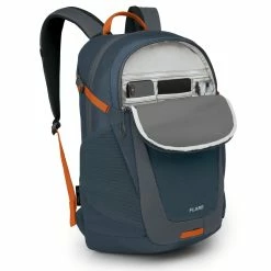 Discount 🔔 Cheapest ✨ Osprey Flare Daypack 😀 ✔️ -Topo Designs shop Flare S22 Side2 TungstenGreyMutedSpaceBlue rsz 86948.1643845792