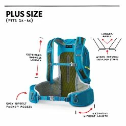 Best reviews of 😀 Deals ⌛ Gregory Maya 16 Plus Size - 👩 Women's 🥰 🎉 -Topo Designs shop GMP F21 Maya16P Back Detail 97748.1641927800