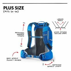 New π Wholesale π Gregory Miwok 18 Plus Size - Men's ⨠𧨠11 New π Wholesale π Gregory Miwok 18 Plus Size - Men's ⨠𧨠-Topo Designs shop GMP F21 Miwok18P Back Detail 42086.1642019903