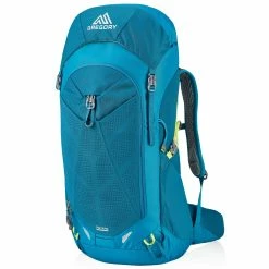 Buy ⭐ Buy 🔔 Gregory Maya 40 - 👩 Women's ✨ 🔔 -Topo Designs shop GMP Maya40 MeridianTeal Front34 rsz 16311.1656356055