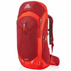 Buy 🧨 Best reviews of 😉 Gregory Miwok 42 - Men's 🔥 😀 -Topo Designs shop GMP Miwok42 VividRed Front34 rsz 05072.1656356992