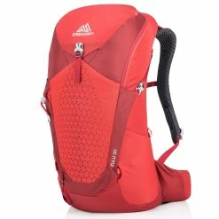 Flash Sale ???? New ???? Gregory Zulu 30 - Men's ⭐ ❤️ -Topo Designs shop GMP SPR2019 Zulu30 FieryRed Front34 rsz 94653.1645136602