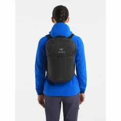 Flash Sale ⌛ Hot Sale 🔔 Arc'teryx Konseal 15 👏 🌟 -Topo Designs shop SS22 27438 BLK Konseal 15 Backpack Black Neutral NA Back View rsz 13921.1652382575