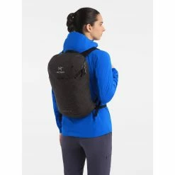 Flash Sale ⌛ Hot Sale 🔔 Arc'teryx Konseal 15 👏 🌟 -Topo Designs shop SS22 27438 BLK Konseal 15 Backpack Black Neutral NA Side View Right rsz 39121.1652382575