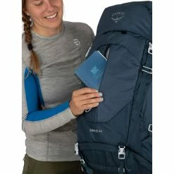 Deals 😉 Buy 👏 Osprey Sirrus 44 - 👩 Women's ⭐ 👍 -Topo Designs shop Sirrus 44L S22 Detail6 MutedSpaceBlue rsz 76665.1655768202