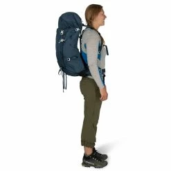 Deals 😉 Buy 👏 Osprey Sirrus 44 - 👩 Women's ⭐ 👍 -Topo Designs shop Sirrus 44L S22 OnBody4 MutedSpaceBlue rsz 38862.1655768202