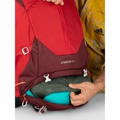 Best deal ✨ Outlet 💯 Osprey Stratos 34 - Men's 🌟 🔔 34 Best deal ✨ Outlet 💯 Osprey Stratos 34 - Men's 🌟 🔔 -Topo Designs shop Stratos 34L S22 Detail7 PoinsettiaRed rsz 19742.1655767949