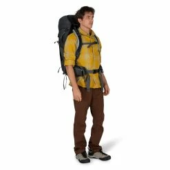 Discount ⭐ Best reviews of ⭐ Osprey Stratos 44 - Men's 🤩 🛒 -Topo Designs shop Stratos 44L S22 OnBody1 TunnelVisionGrey rsz 05392.1652399679