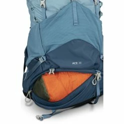 Flash Sale 🤩 Discount 🔔 Osprey Ace 38 - Kid's 🥰 🔔 -Topo Designs shop ace38 s20 detail3 bluehills rsz 44158.1626823130