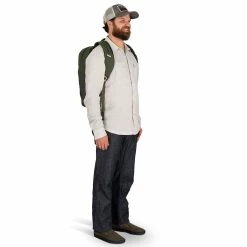 Budget ⌛ New ✔️ Osprey Arcane Large Day Pack 🧨 ⭐ -Topo Designs shop arcanelgday s20 detail10 haybalegreen rsz 04963.1626823124