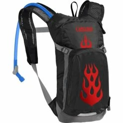 Buy 😍 Cheap 😍 CamelBak Mini M.U.L.E. Hydration Pack - Kid's 🤩 🥰 -Topo Designs shop camelbak mini mule black flames rsz 96801.1651252620