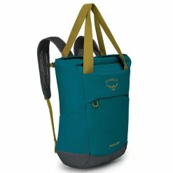 Flash Sale 😀 Hot Sale ⌛ Osprey Daylite Tote Pack 🧨 😍 -Topo Designs shop daylitetotepack f22 side deeppeytogreentunnelvision rsz 32886.1661464616