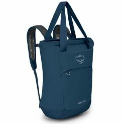 Flash Sale 😀 Hot Sale ⌛ Osprey Daylite Tote Pack 🧨 😍 -Topo Designs shop daylitetotepack s21 side waveblue rsz 50133.1661464614