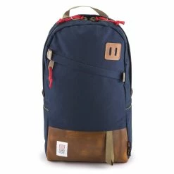 Top 10 😀 Best reviews of 😀 Topo Designs Daypack Leather 😉 😀 -Topo Designs shop daypack navy brown leather front2x rsz 81364.1660844888