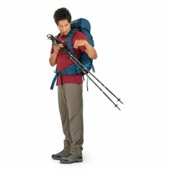 Deals 🔔 Best Sale 🧨 Osprey Kestrel 38 💯 ⭐ -Topo Designs shop kestrel38 s19 detail trekkingpole2 84921.1626822949