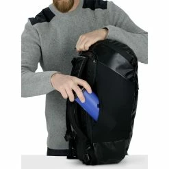 Cheap 🔥 Cheap 🌟 Osprey Transporter Large Zip Top Pack 💯 ✔️ -Topo Designs shop transporterlargeziptop f21 detail3 black rsz 28585.1643838463