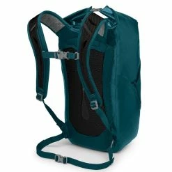Best deal 🛒 Best reviews of 🛒 Osprey Transporter Roll Top Waterproof 30 🔥 ✨ -Topo Designs shop transporterrolltopwp30 s22 sideback nightjungleblue rsz 38169.1667852788