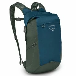 New ❤️ Promo 🤩 Osprey Ultralight Dry Pack 20 🧨 👍 -Topo Designs shop ulstuffdrypack f21 side venturiblue rsz 55778.1652822531